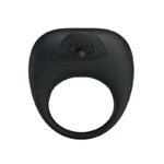 Pretty Love Anillo Vibrador Tonguo Negro - Image 2
