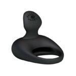 Pretty Love Anillo Vibrador Tonguo Negro - Image 4