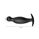 Pretty Love Butt Plug Anal Black - Image 5