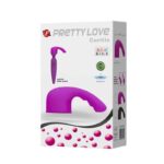 Pretty Love Head Massager Curitis Purple - Image 2