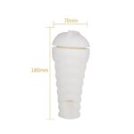 Pretty Love Masturbator Sally White and Golden - Image 7