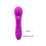 Pretty Love Mini Massager Berger Purple - Image 6