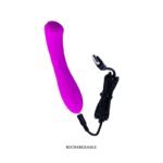 Pretty Love Mini Massager Len Purple. - Image 6