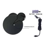 Pretty Love Vibrating Butt Plug Anal Black - Image 6