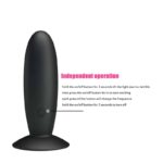 Pretty Love Vibrating Butt Plug Anal Black - Image 8