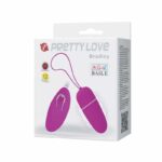 Pretty Love Vibrating Egg Bradley Purple - Image 8