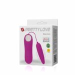 Pretty Love Vibrating Egg Harriet Purple - Image 7