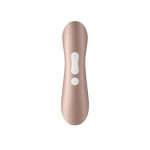 Pro 2+ Clitoris Sucker with Vibration Rose Gold - Image 3