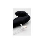 Pro Rider Strapless Strap-on Vibrator Black - Image 4