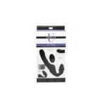 Pro Rider Strapless Strap-on Vibrator Black - Image 5