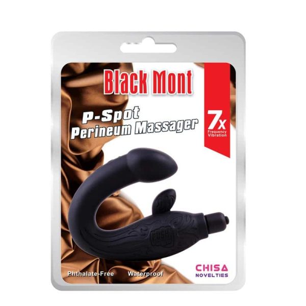 Prostatic Masager Silicone 29 cm Black - Image 2