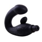 Prostatic Masager Silicone 29 cm Black - Image 3