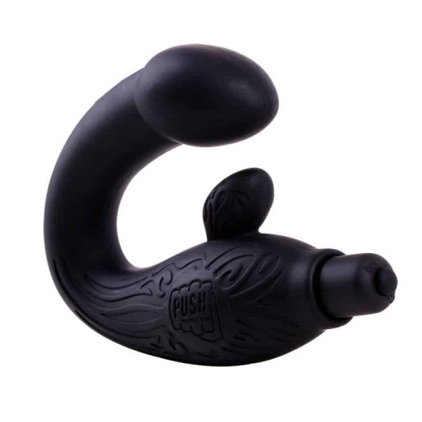 Prostatic Masager Silicone 29 cm Black - Image 3