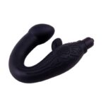Prostatic Masager Silicone 29 cm Black - Image 4