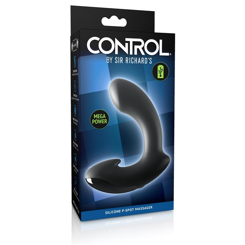 Prostatic-Massager-Control-Silicone-P-Spot Prostatic Massager Control Silicone P-Spot - Image 1
