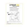 Pull Condoms with Straps No Latex 3 pcs by UNIQ image 2