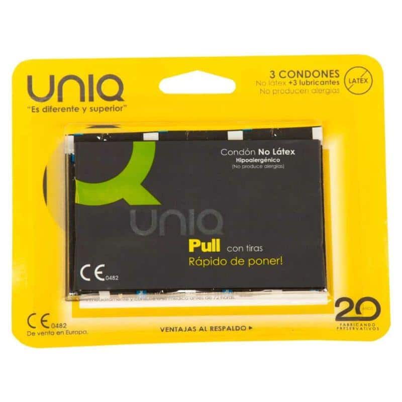 Pull-Condoms-with-Straps-No-Latex-3-pcs Pull Condoms with Straps No Latex 3 pcs - Image 1