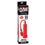 Pump Worx Beginners Power Pump Red - Image 2