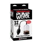 Pump Worx Penis Head Enlarger Black - Image 2