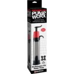 Pump Worx Performance Pro Pump Black - Image 2