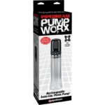 Pump Worx Rechargeable Auto-Vac Penis Pump Black - Image 2