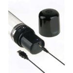 Pump Worx Rechargeable Auto-Vac Penis Pump Black - Image 3