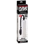 Pump Worx Silicone Power Pump Clear - Image 2