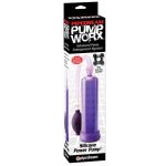 Pump Worx Silicone Power Pump Purple - Image 2