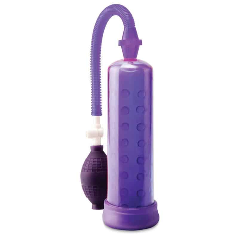 Pump-Worx-Silicone-Power-Pump-Purple Pump Worx Silicone Power Pump Purple - Image 1
