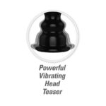 Pump Worx Ultimate Head Job Vibrating Penis Pump Black - Image 4