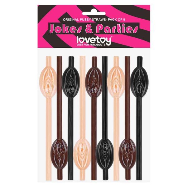 Pussy Straws Pack of 9 - Image 6