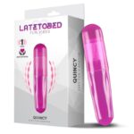 Quincy Easy Fun Vibrating Bullet Purple