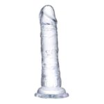 Realistic Dildo Crystal Material 19 cm - Image 4