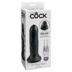 Realistic Dildo with Movable Foreskin Black 6 - Image 2
