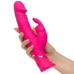 Realistic Dual Density Rabbit Vibe Pink - Image 4