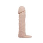 Realistic Penis Sleeve Medium Flesh - Image 3