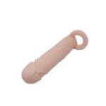 Realistic Penis Sleeve Medium Flesh - Image 5