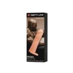 Realistic Penis Sleeve Medium Flesh - Image 8