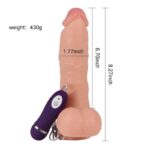 Realistic Vibe Remote Control Adam 21 cm - Image 5