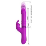 Reese Vibe with Internal Beads and Thrusting USB - Image 9