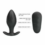 Regina Royal Butt Plug with Remote USB - Image 7