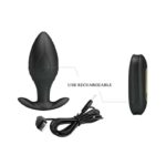 Regina Royal Butt Plug with Remote USB - Image 8