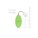 Remote Control Vibrating Egg - Green - Image 5