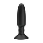 Remote-Controlled Anal Plug with Vibration and Rotation - USB - Image 2