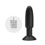Remote-Controlled Anal Plug with Vibration and Rotation - USB - Image 5
