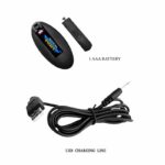 Remote-Controlled Anal Plug with Vibration and Rotation - USB - Image 7