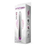 Renee Vibe 10 Vibrating Functions 18,5 cm USB Silver - Image 2