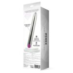 Renee Vibe 10 Vibrating Functions 18,5 cm USB Silver - Image 3