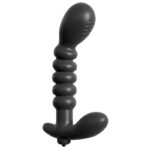 Ribbed Prostate Vibe Black - Image 2