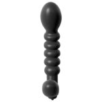 Ribbed Prostate Vibe Black - Image 3
